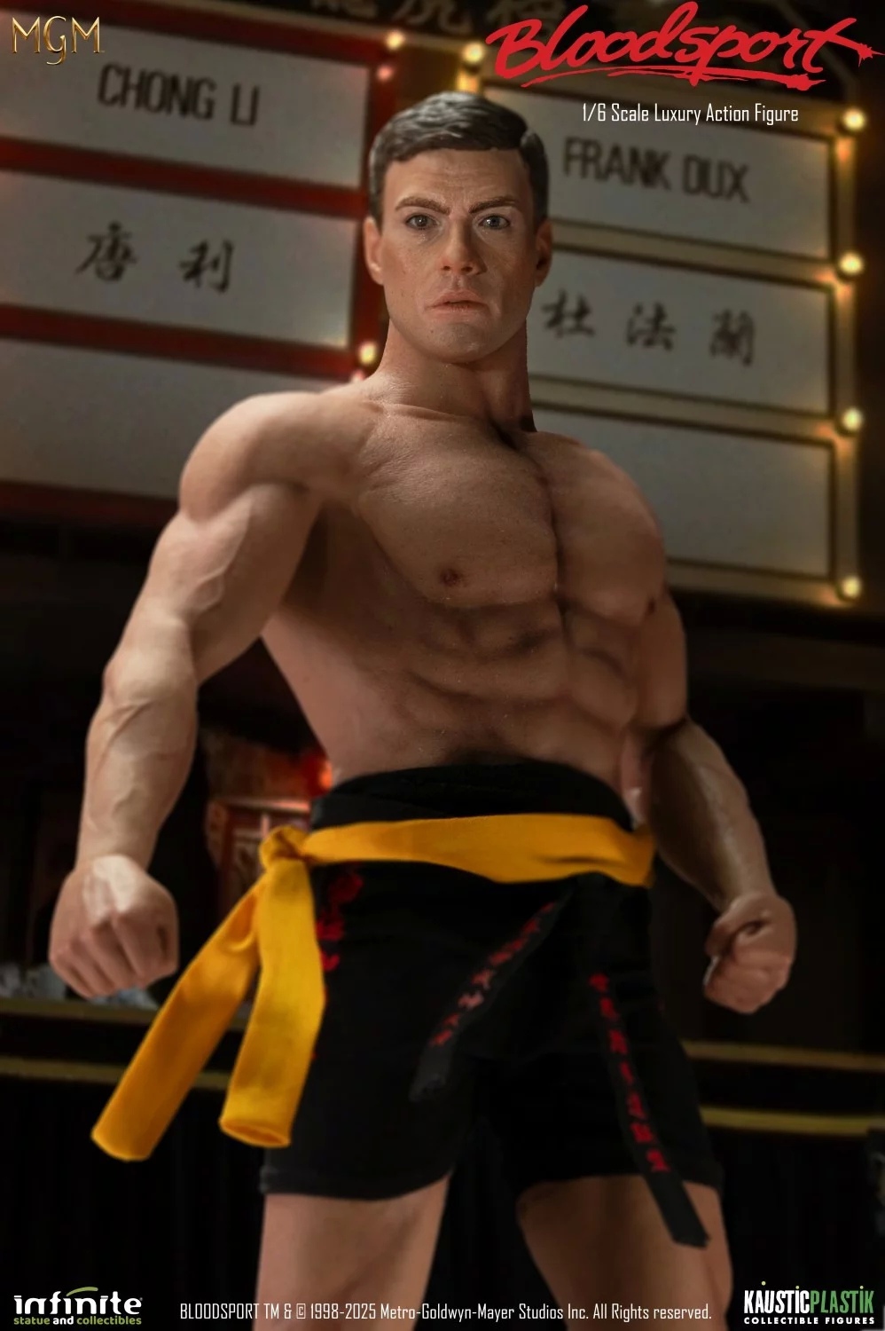 [สั่งจอง]Infinite Statue 1/6 : BLOODSPORT FRANK DUX