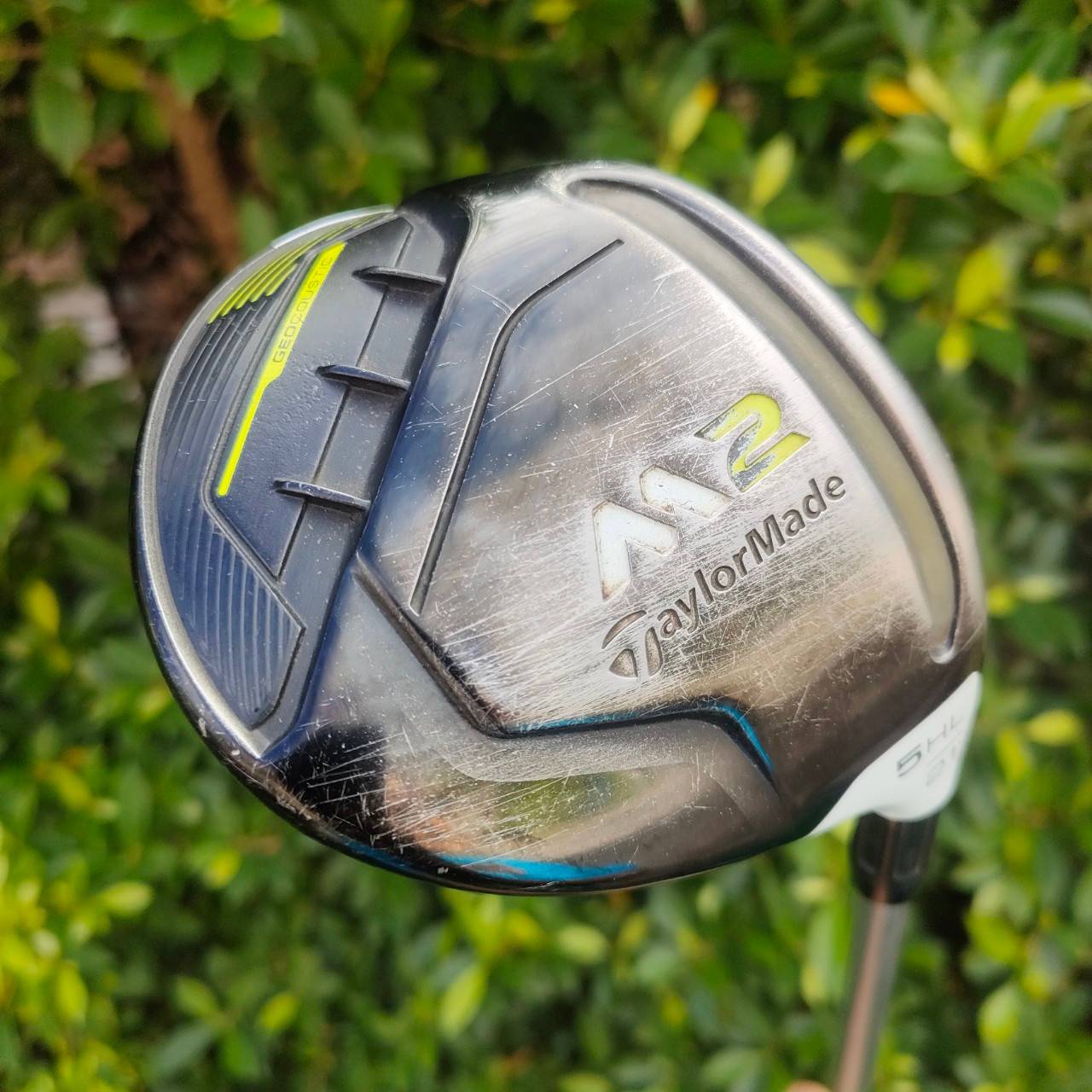 **ไม้กอล์ฟสำหรับผู้หญิง** FW5 TAYLORMADE M2 องศา 21 ก้าน MITSUBISHI RAYON TM1-317 FLEX L *เป็นรุ่น M2 ใหม่ตัวหนังสือเขียว* ไม้กอล์ฟมือสอง ของแท้ BY NakaraLuxurious