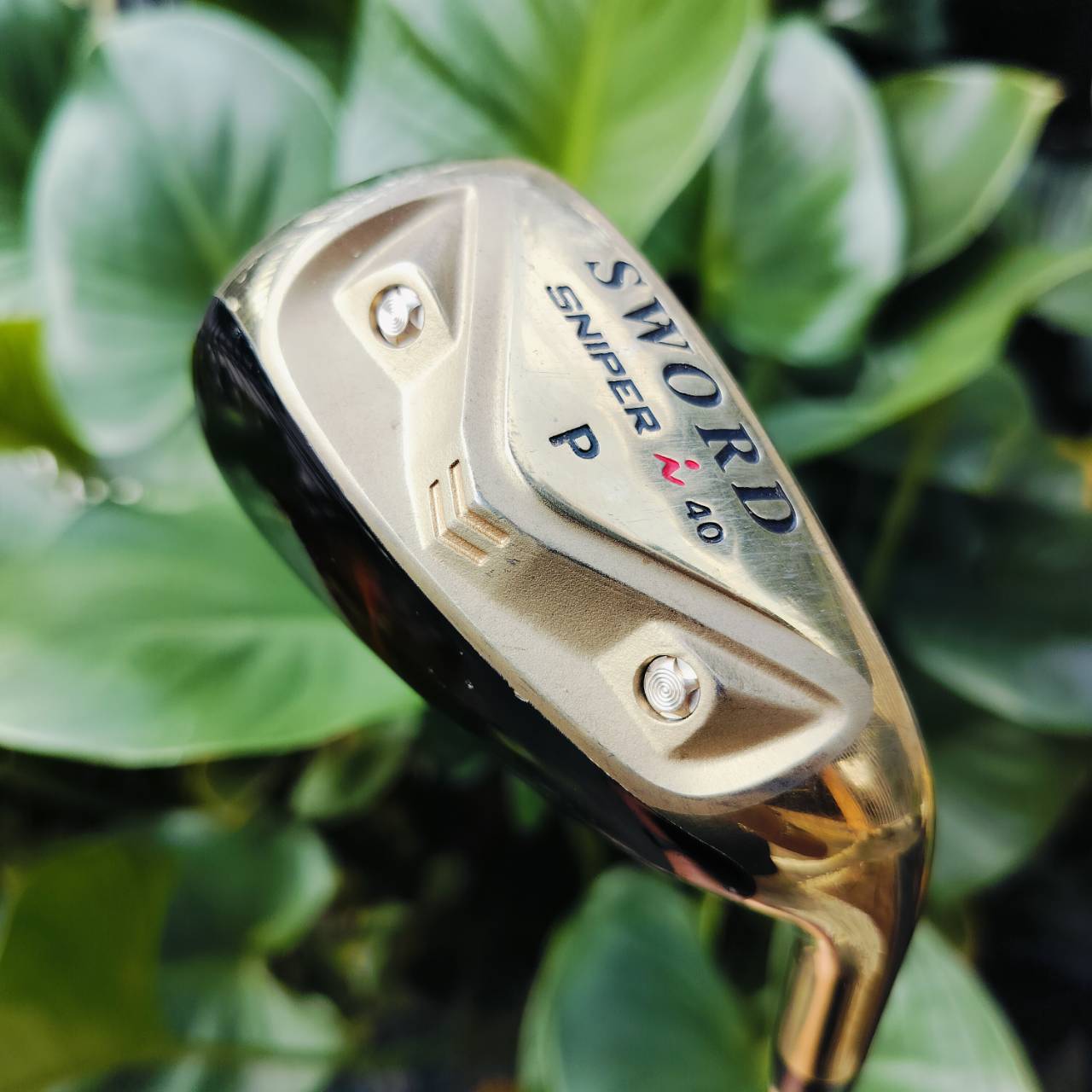 PW SWORD SNIPER i องศา 40 องศาชัน ตีง่ายและไกลกว่าปกติมากกกก ก้าน GRAPHITE DESIGND GOLD FLEX R2 ไม้กอล์ฟพรีเมี่ยมมือสอง ของแท้ By NakaraLuxurious