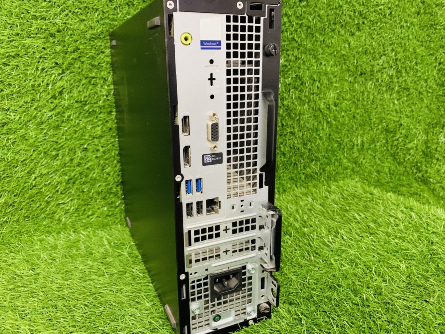 เครื่องเปล่า เอาไปใส่ cpu แรม hdd ใช้ได้ เลย PC Dell OptiPlex 3060 SFF มีประกัน