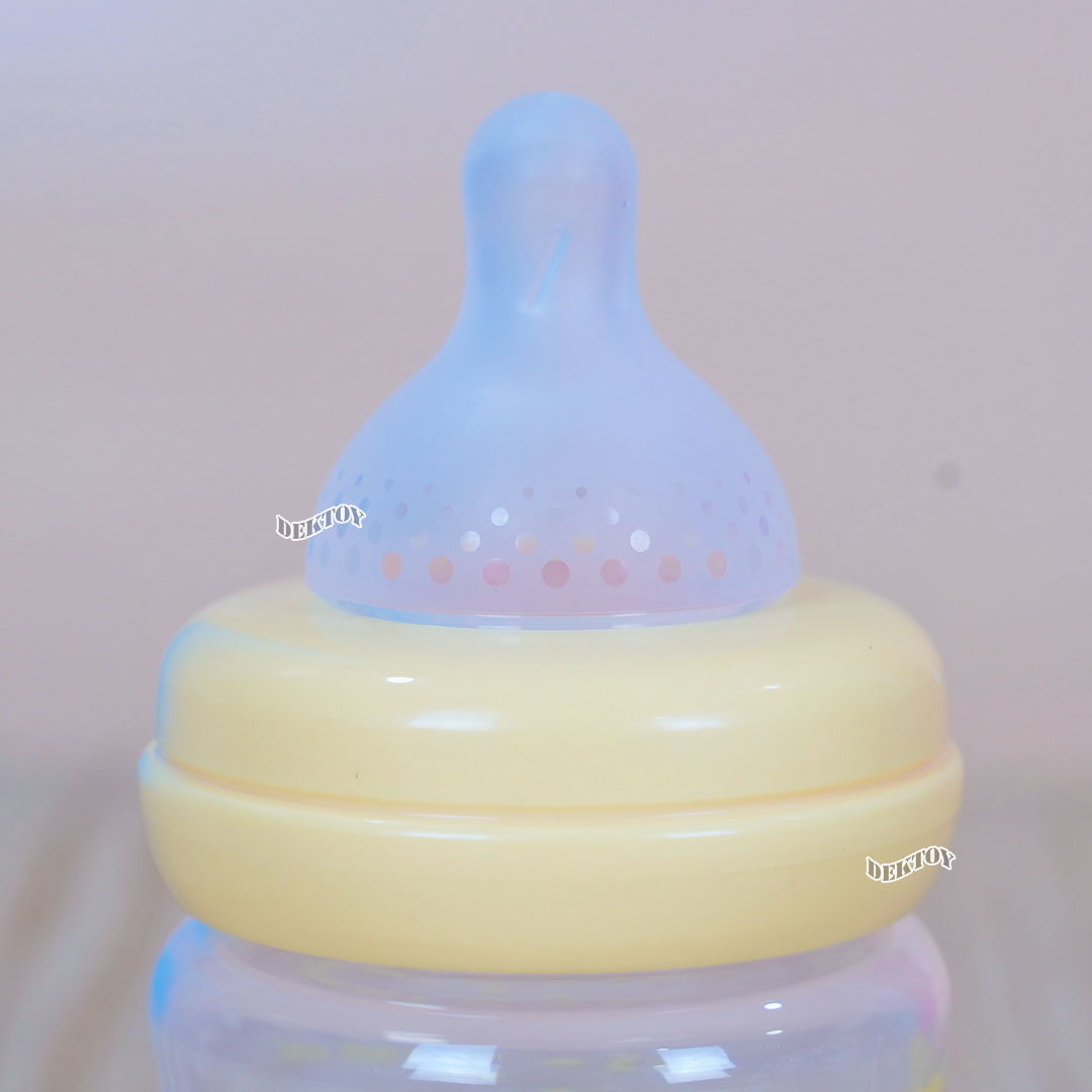 กว้าง จุกนมไม่ดูดไม่ไหล Toddy ทอดดี้ จุกนมสำหรับขวดคอกว้าง จุกนิ่มดูดง่าย แพ็ค2ชิ้น