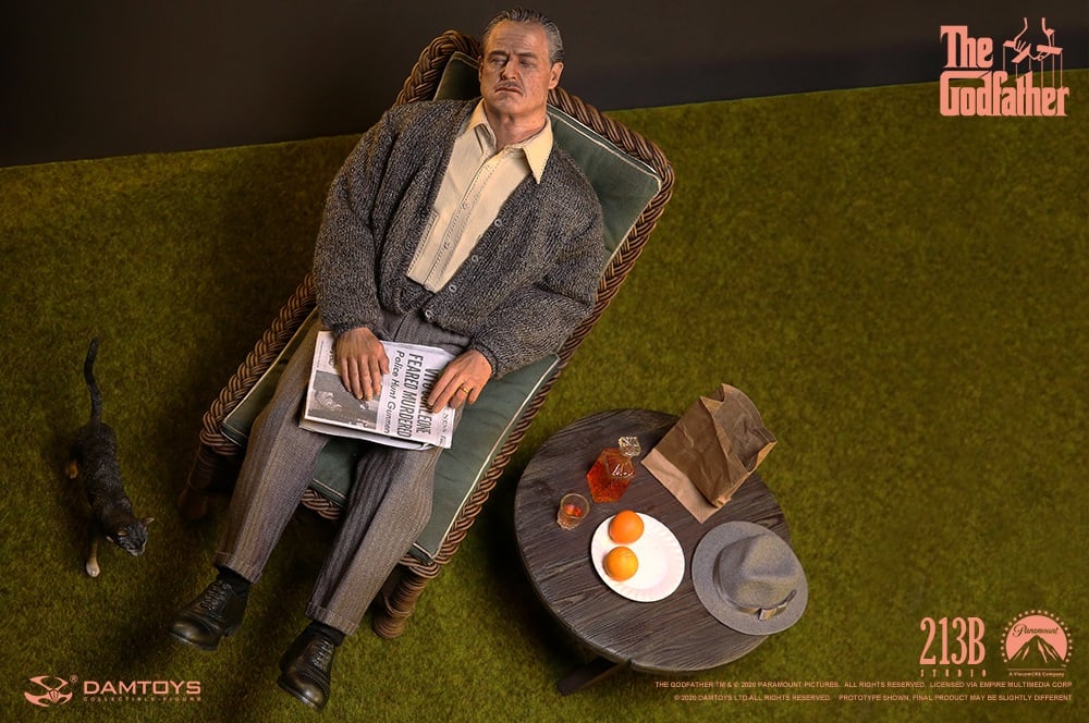 [สั่งจอง]DAMTOYS DMS033 1/6 scale : The Godfather (1972) Vito Corleone (Golden Years version)