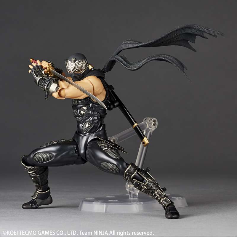 [พร้อมส่ง] Kaiyodo : The Amazing Yamaguchi Revoltech Ninja Gaiden - Ryu Hayabushi (เวอร์ชั่นปกติ)