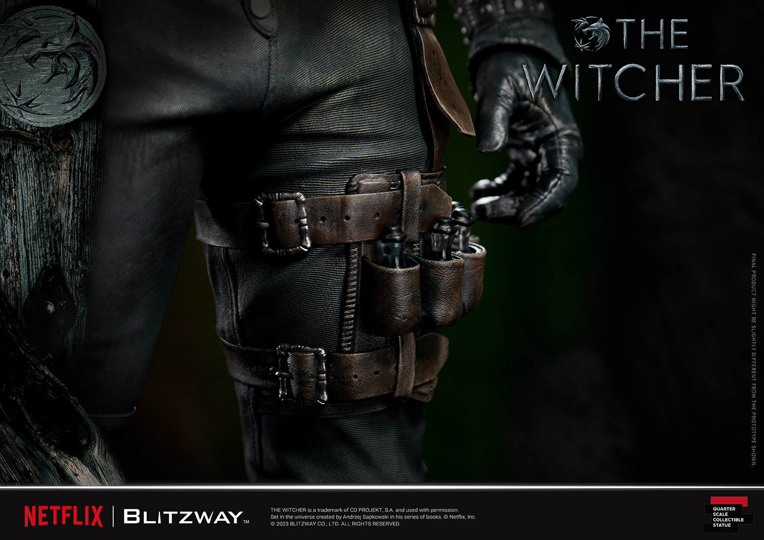 [สั่งจอง]BLITZWAY : The Witcher Geralt of Rivia