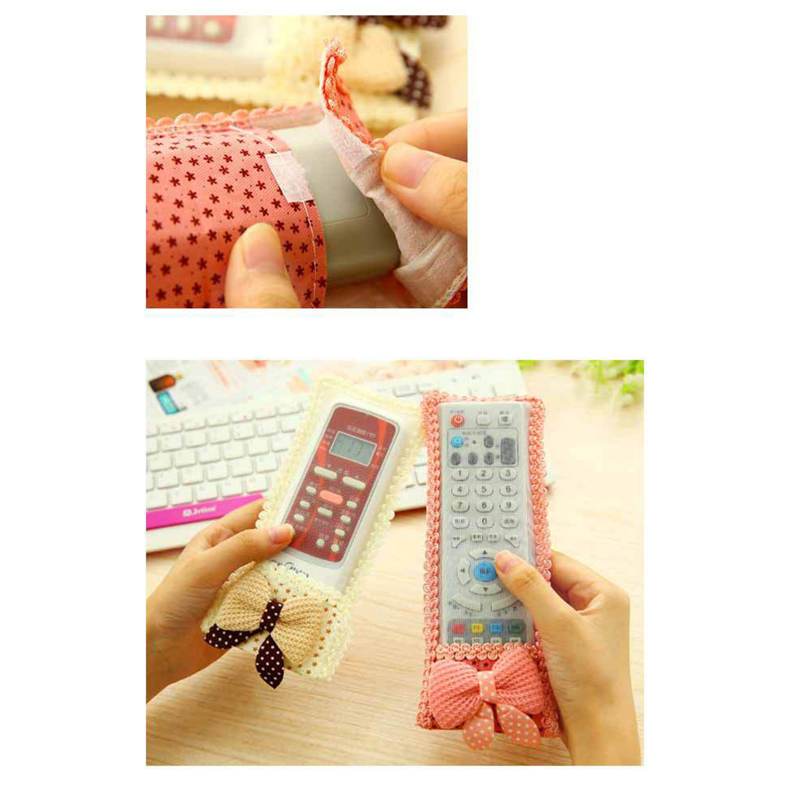 ซองผ้าใส่รีโมท ลายการ์ตูน สีสันสวยงาม มี 3ขนาดให้เลือก มีให้เลือกทั้งหมด 7ลาย ดีไซน์สวยงาม