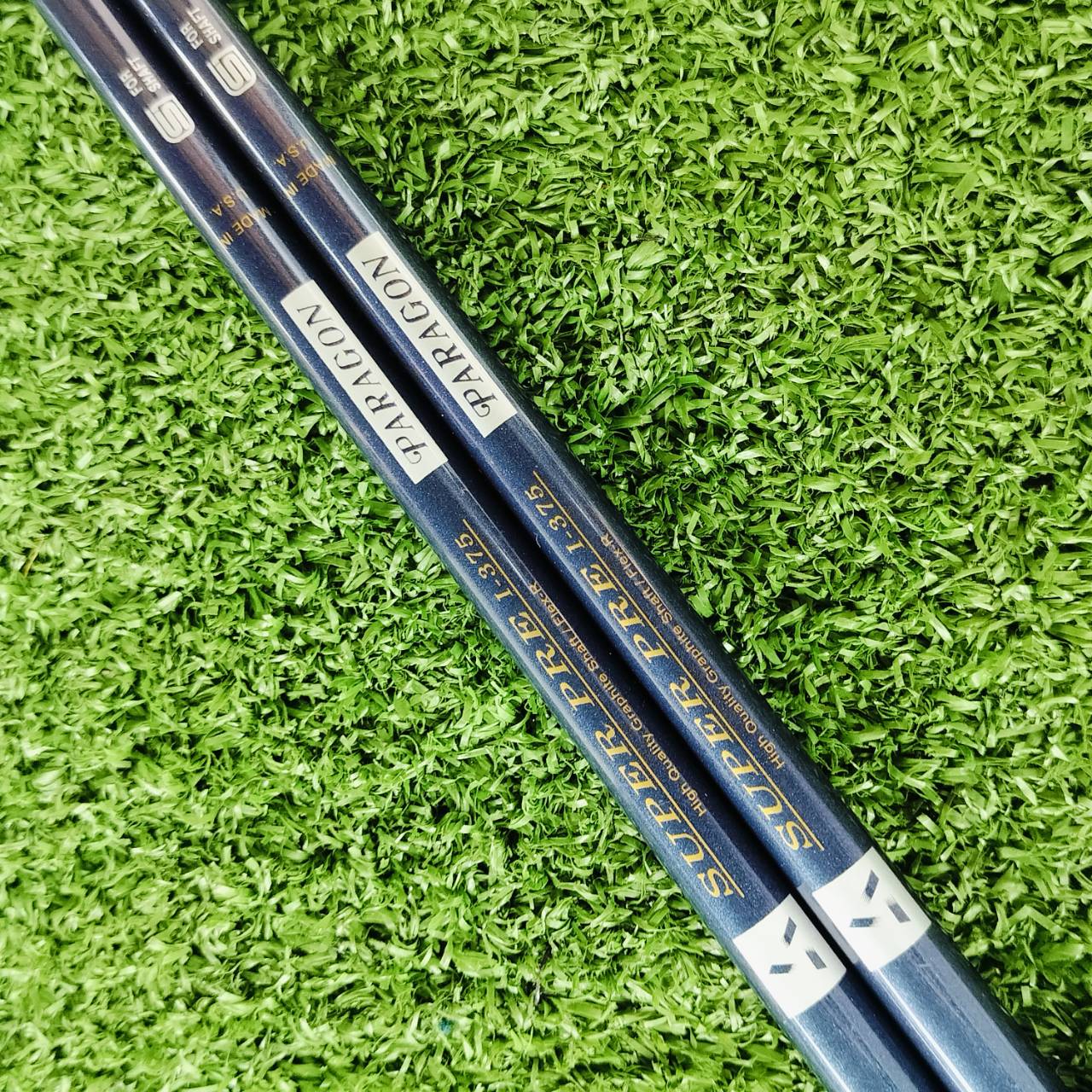 ก้านกราไฟต์ใส่ชุดเหล็ก PARAGON SUPER PRE I-375 FLEX R MADE IN U.S.A. ความยาวเฉพาะก้าน 37.5 เป็นก้านของใหม่มือหนึ่ง ลดล้างสต๊อค!!!