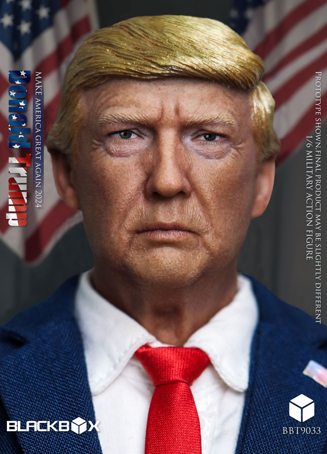 [สั่งจอง]BLACKBOXTOYS 1/6 : Donald Trump