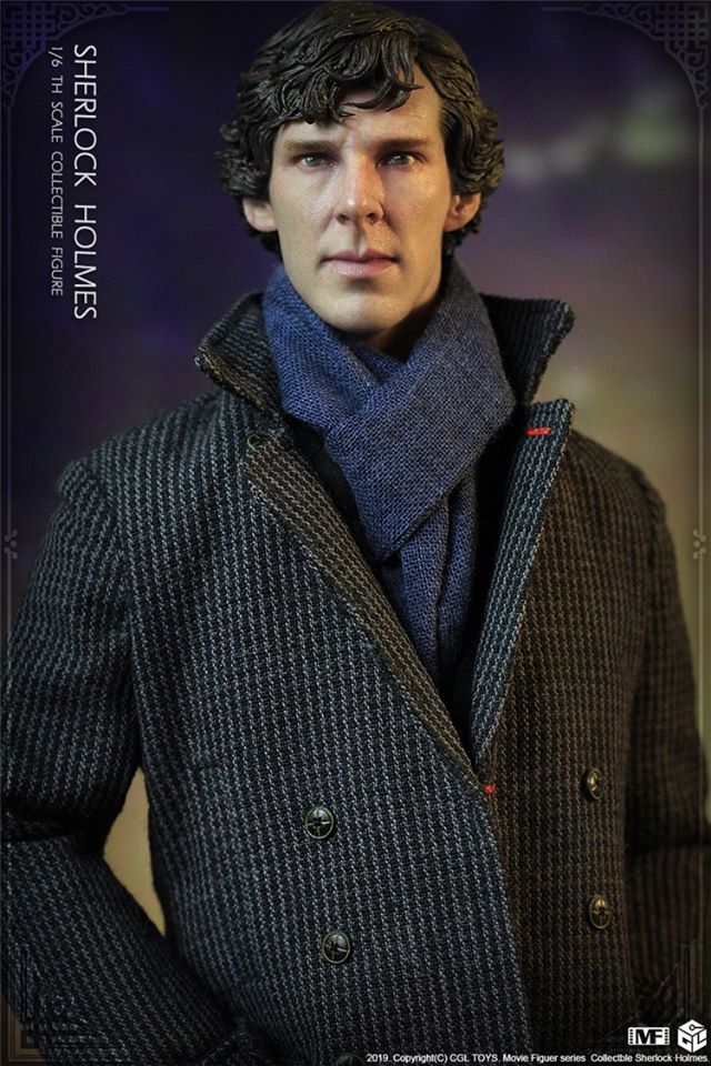[สั่งจอง]CGLTOYS MF16 1/6 Sherlock Holmes .