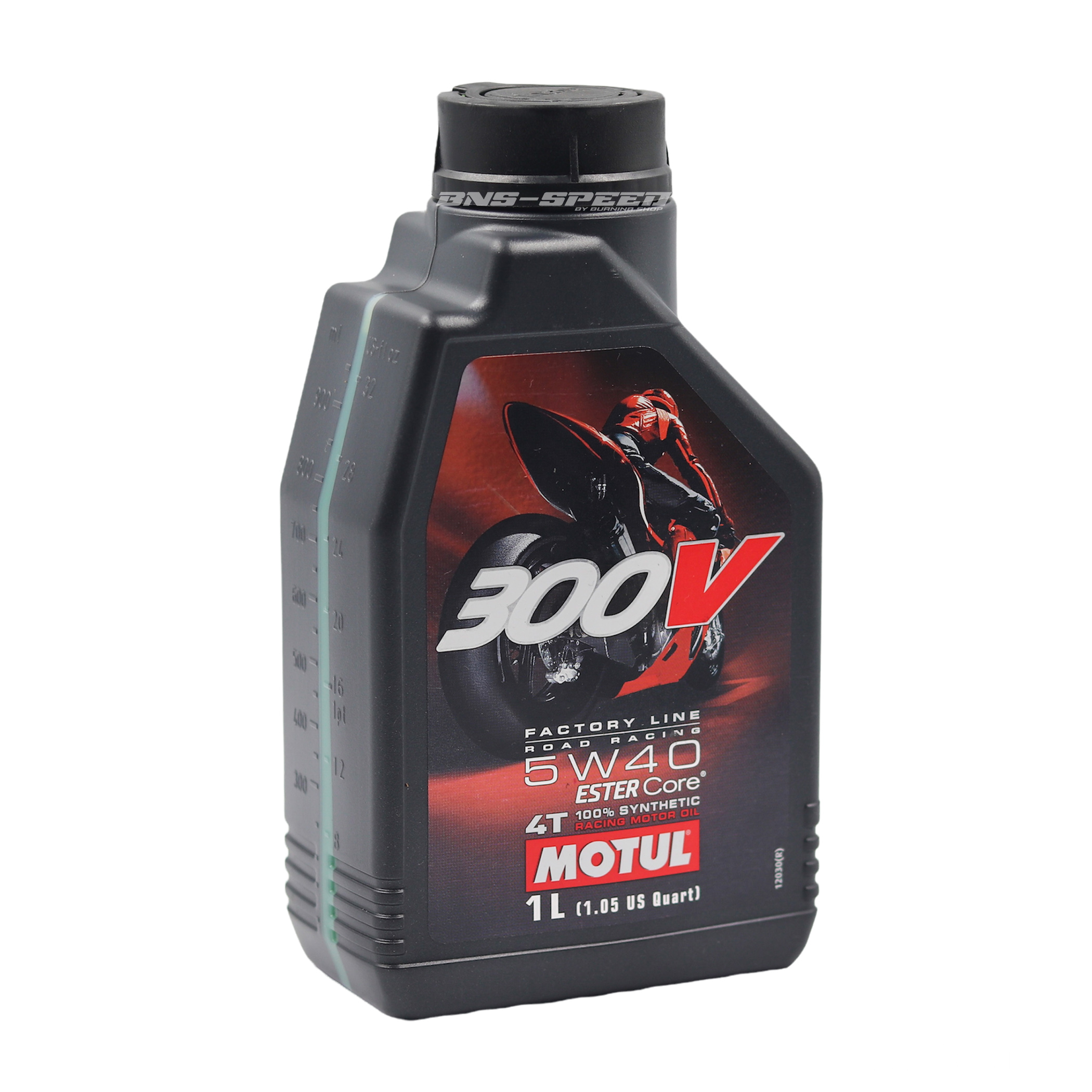 น้ำมันเครื่อง MOTUL 300V 4T FACTORY LINE 5W40 OFF ROAD