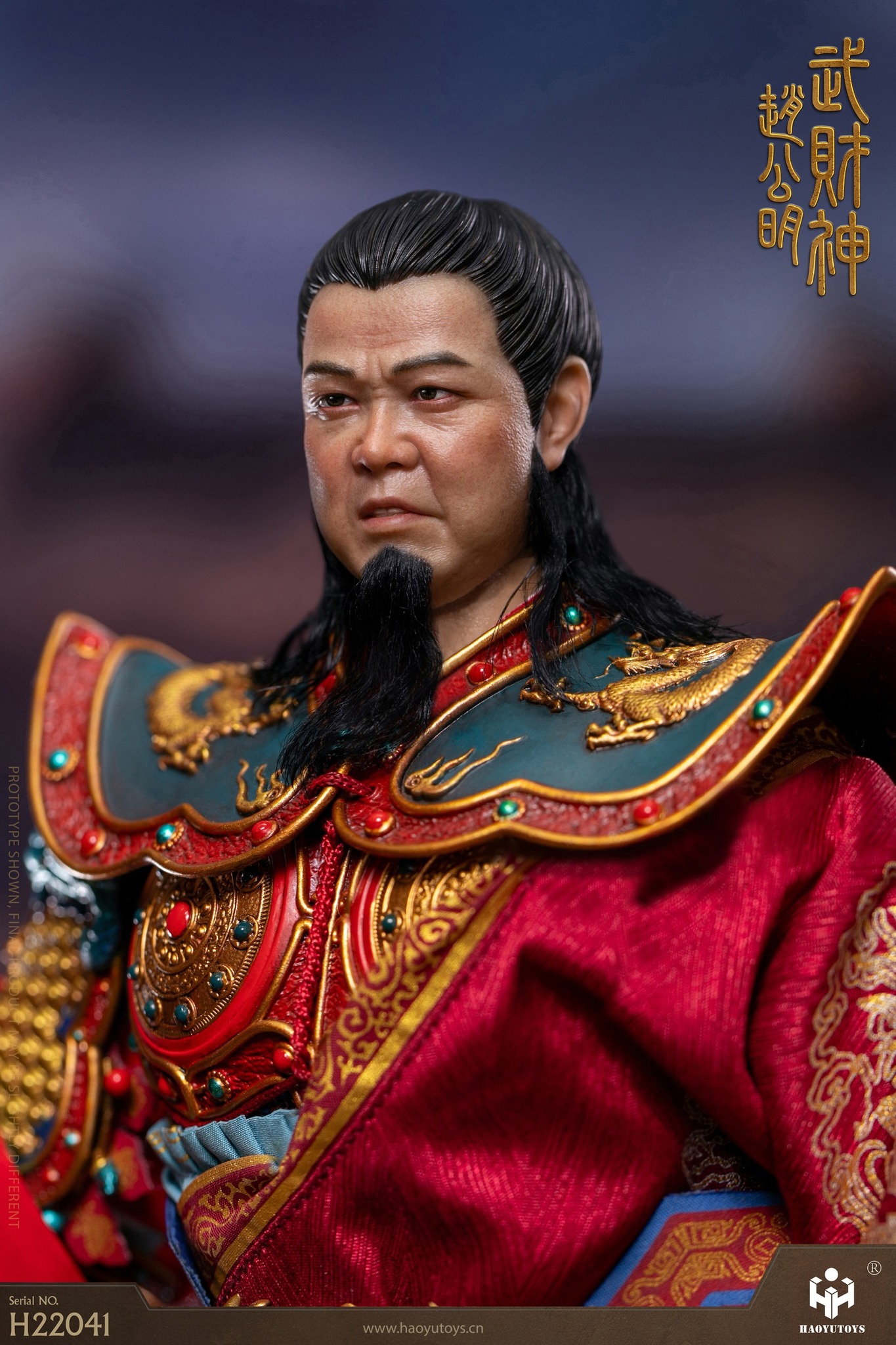 [สั่งจอง]HAOYUTOYS 1/6 : Mythology series The God of wealth Zhao Gongming