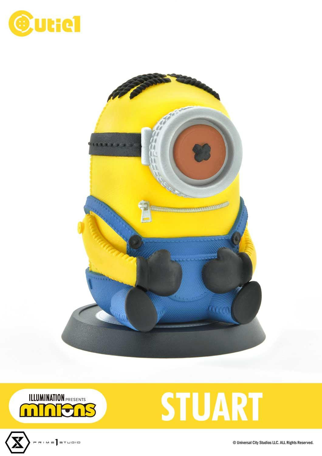 [สั่งจอง]Prime 1 Studio : Cutie 1: Minion (Bob, Kevin, Stuart, Otto)