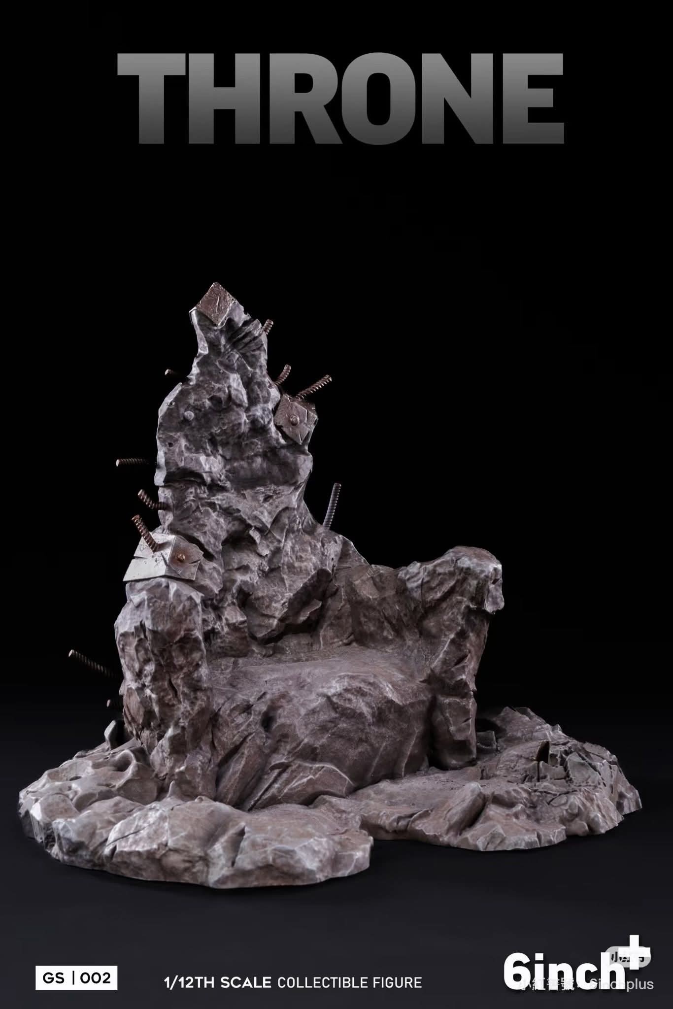 [สั่งจอง]6InchPlus gs002 1/12 : Doom Throne (22 cm)