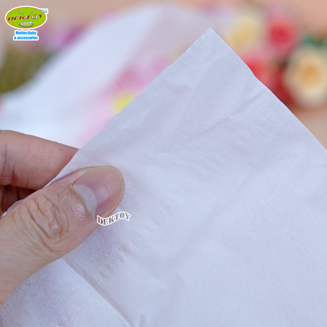 MIki กระดาษทิชชู่เช็ดหน้า หนา 2 ชั้น 170 แผ่น 5 ห่อ