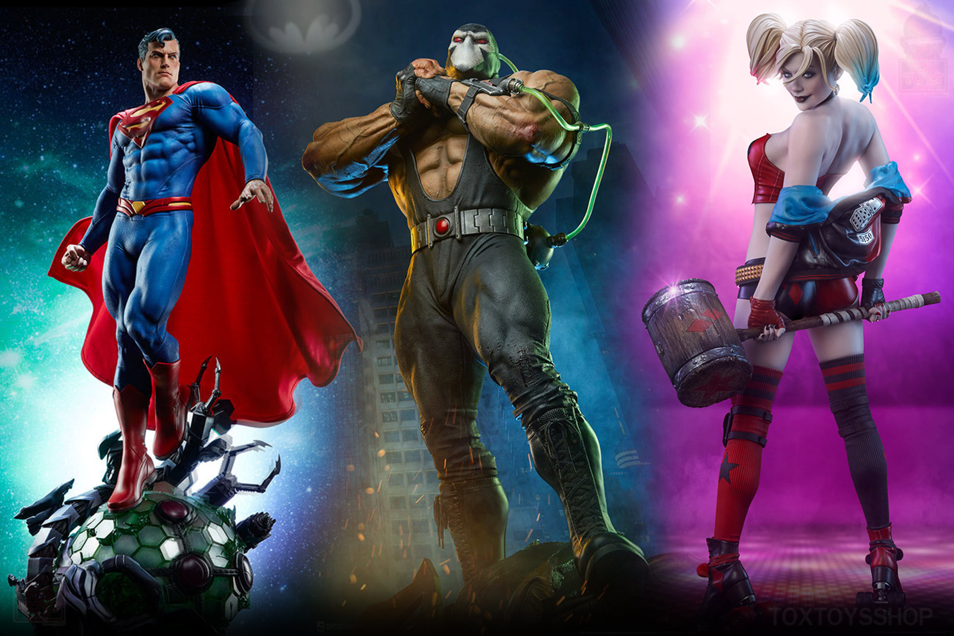 [สั่งจอง]Sideshow Statue collection
