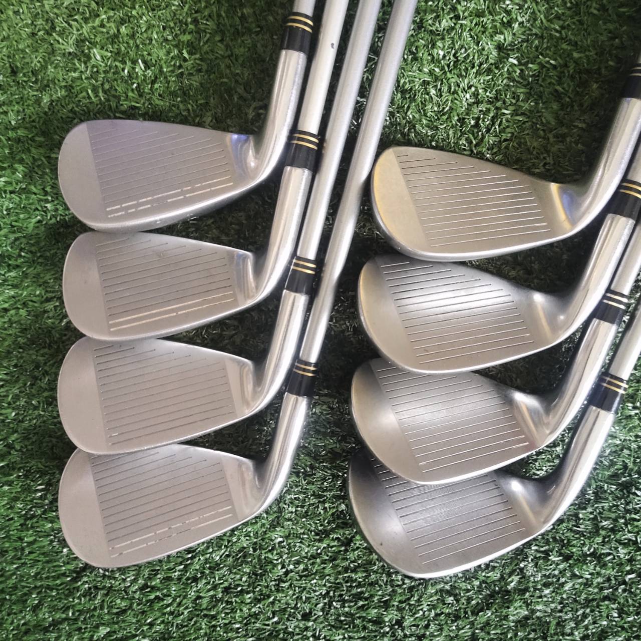 ชุดเหล็ก TOURSTAGE VIQ หน้าเหล็ก Hyper Maraging Steel (1.85 มม.) บางแบบนวัตกรรม ตีไกลจัด