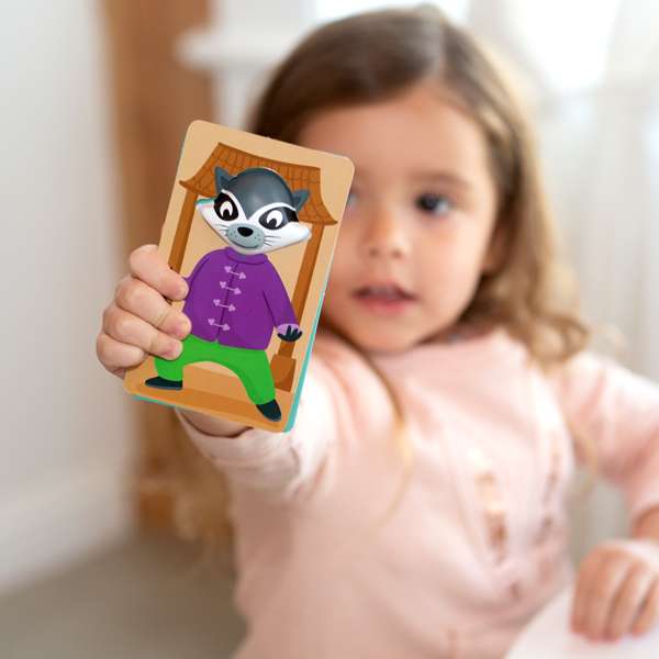 ชุดแรคคูนบุกตู้เสื้อผ้า ,ของเล่นเสริมพัฒนาการ ,ของเล่นเสริมทักษะ,ของเล่นเด็ก, สื่อการสอนอนุบาล ,พร้อมส่ง