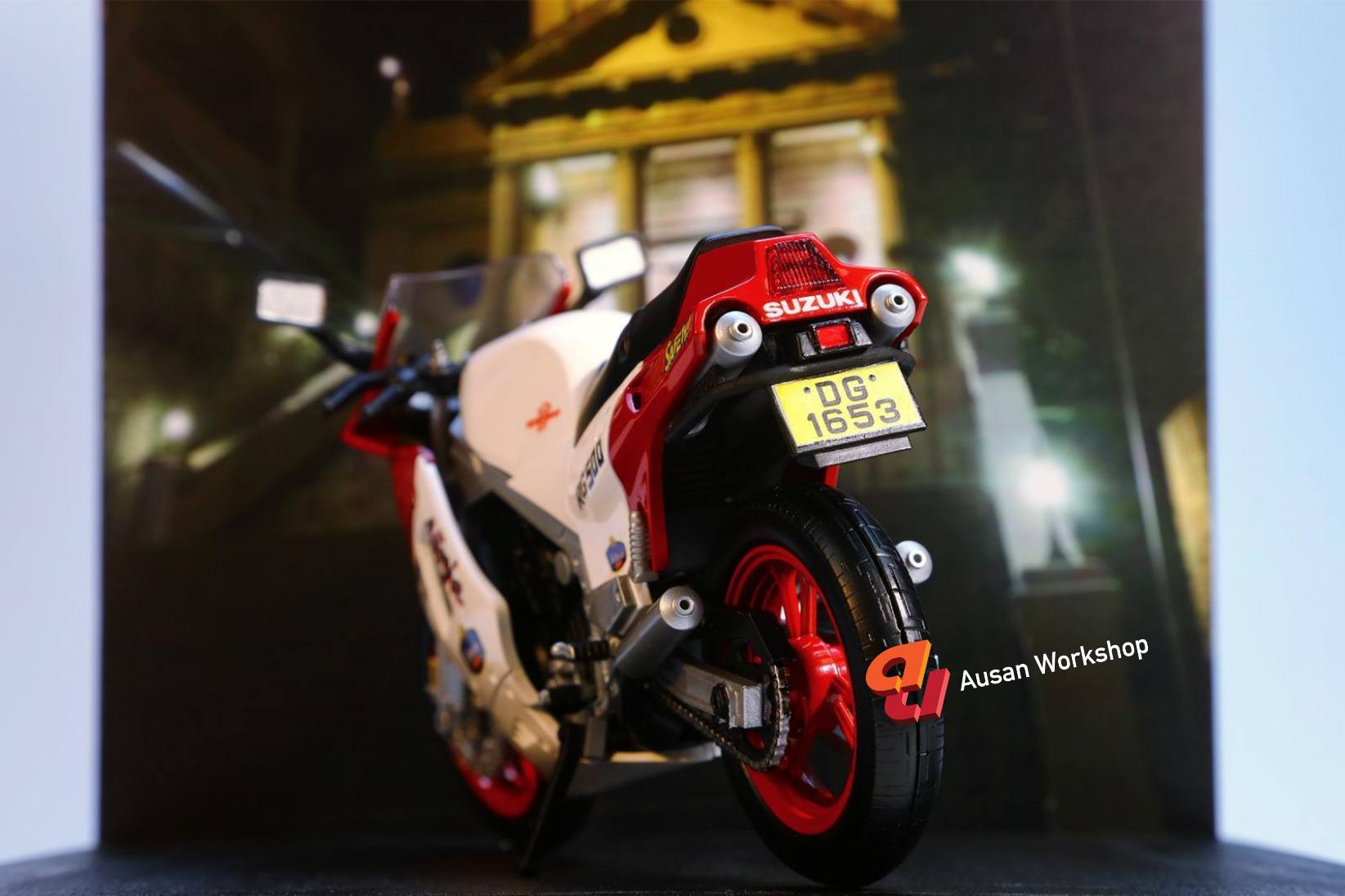 [สั่งจอง]90s x Ausan WorkShop 1/12 - TH011 : Wah Dee