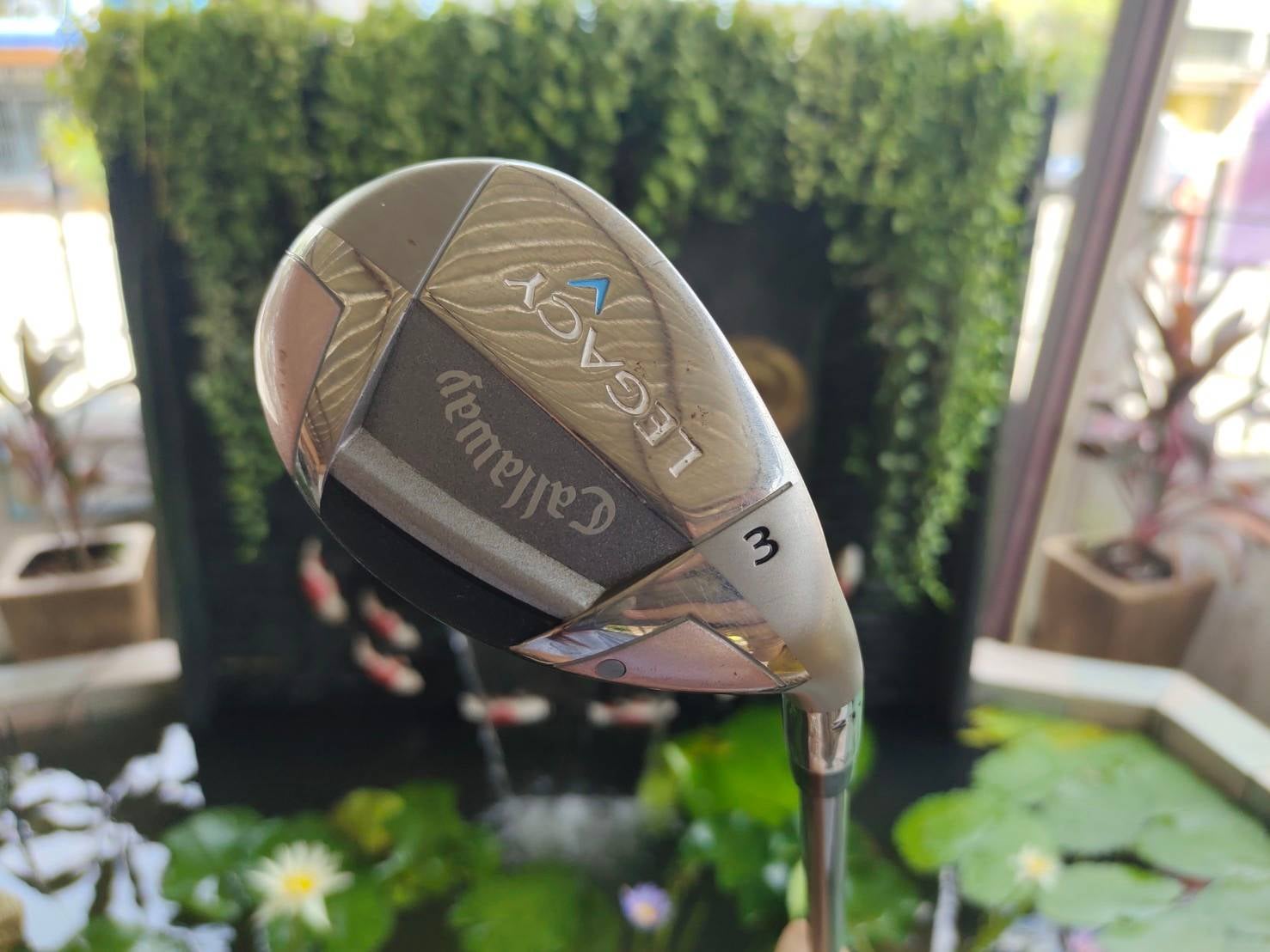 ไม้กอล์ฟพรีเมี่ยมสำหรับสุภาพสตรี HYBRID CALLAWAY LEGACY LADY