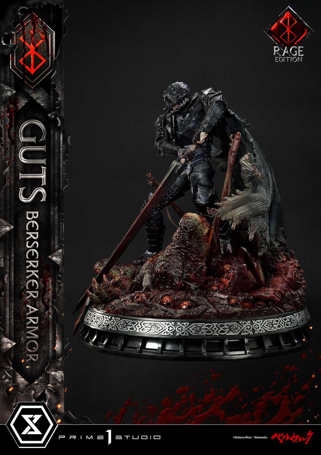 [สั่งจอง]Prime 1 Studio UPMBR-18: Guts Berserker Armor Rage Edition [Standard Ver.]