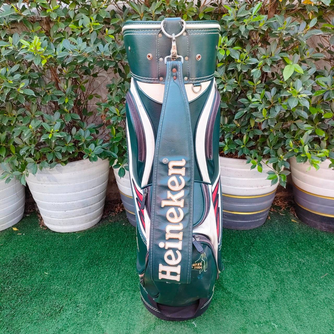 ถุงกอล์ฟ HEINEKEN มือสอง ถุง TOUR ใบใหญ่ สวยครับ