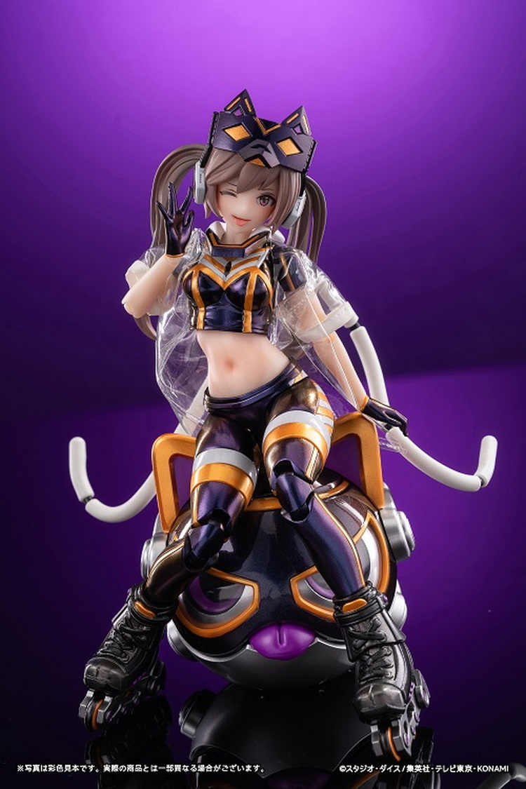 [สั่งจอง] Snail Shell X amiami 1/12 : YU-GI-OH! CardGame Monster Figure Collection I:P Masquerena Ver.1