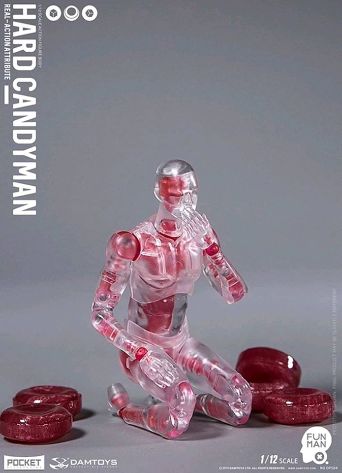 [สั่งจอง]DAMTOYS DPS04 1/12TH SCALE ACTION FIGURE “HARD CANDYMAN”