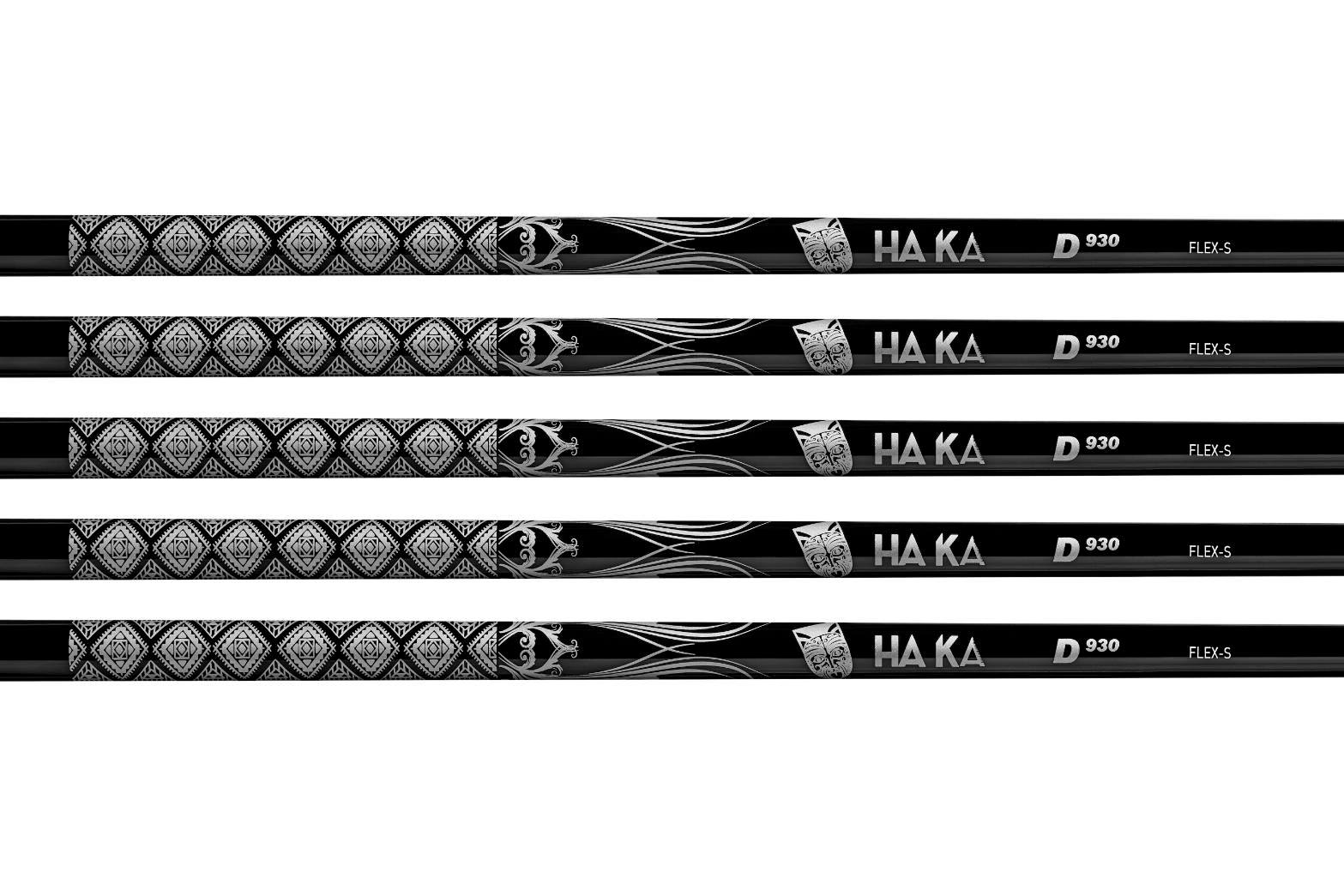 THE ALL-NEW HAKA SHAFT