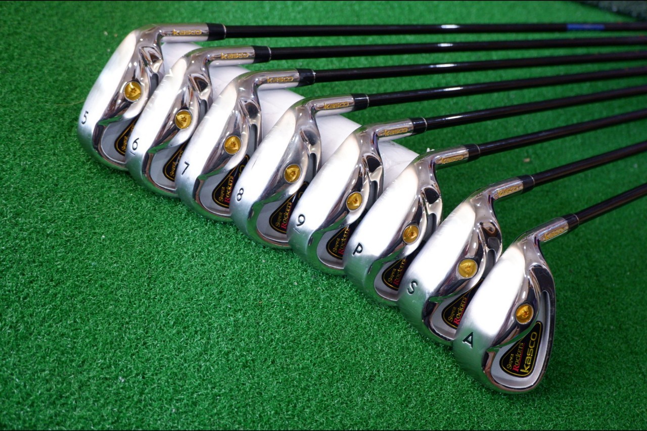 IRON SET KASCO SUPER ROCKETS