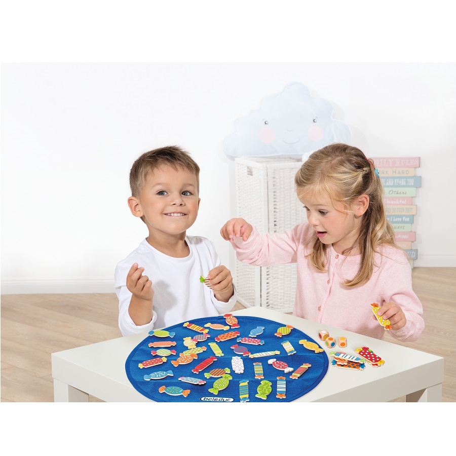 แคนดี้แสนสนุก, สื่อการสอน , ของเล่น ,ของเล่นเสริมพัฒนาการ ,ฝึกทักษะการแก้ปัญหา