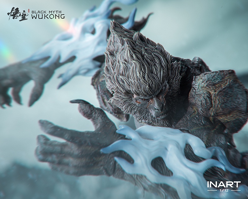 [สั่งจอง] InArt 1/12 : Black Myth: Wukong - Stone Monkey
