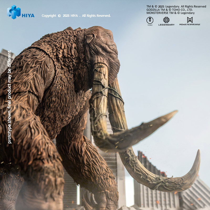 [สั่งจอง]Hiya Toys : Behemoth (King of the Monsters 2019)