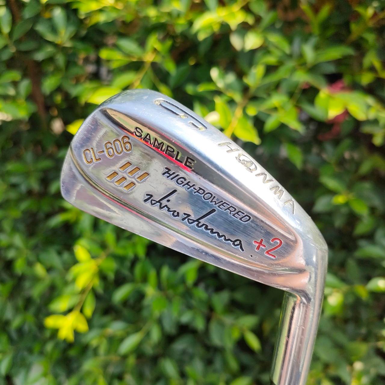 เหล็ก6 HONMA CL-606 +2 ก้าน HS400- M40 FLEX R1 HIRO HONMA JAPAN
