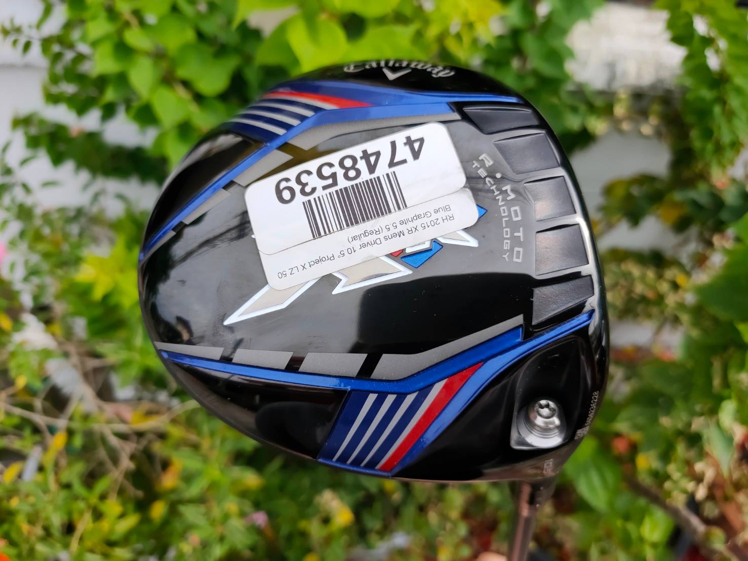 Driver Callaway XR ก้านพรีเมี่ยม PROJECT X 5.5 FLEX R