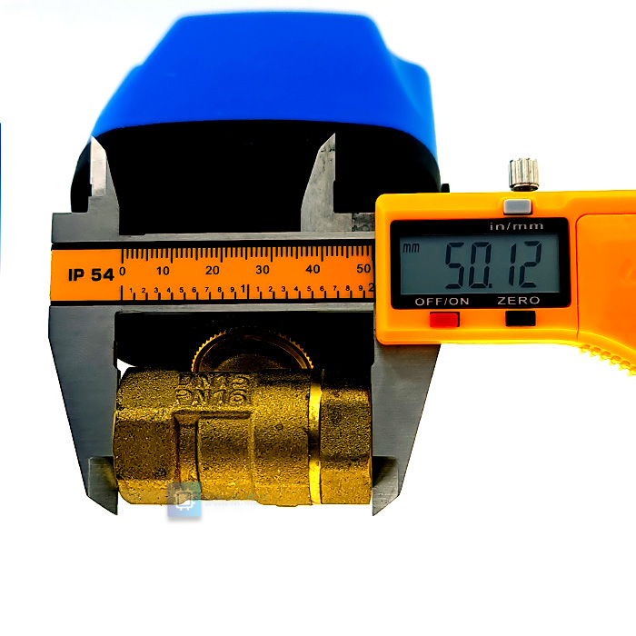 Motorized ball valve 1/2 inches 220V AC DN15 AC two-wire normally closed