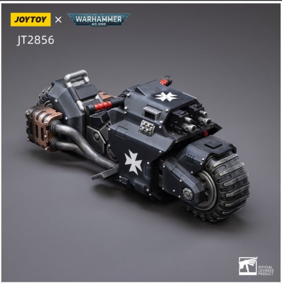 [พร้อมส่ง] Joy toy 1/18----- Outriders ----- JT2856 : Black Templars Outriders