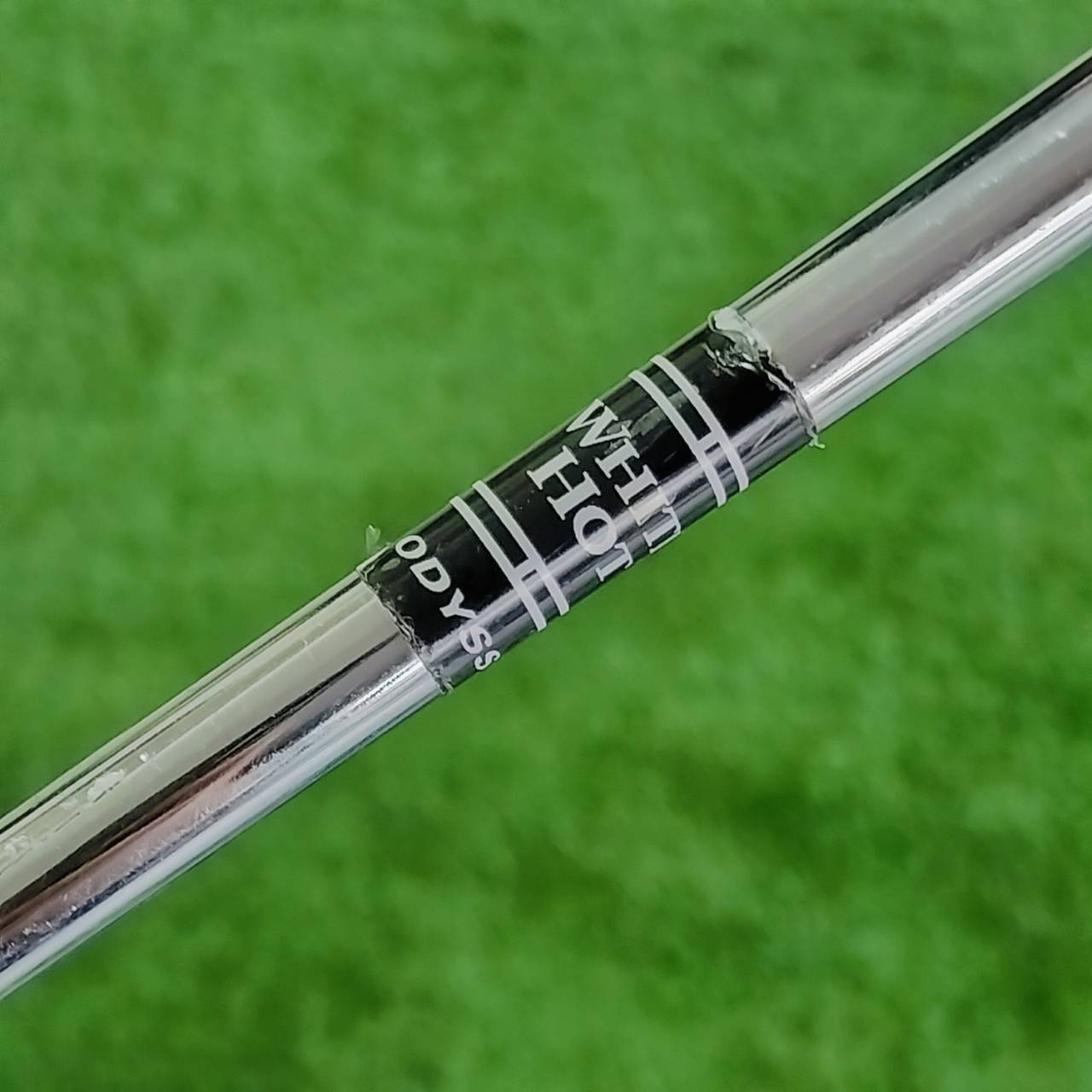 PUTTER ODYSSEY WHITE HOT #6 ยาว 34 นิ้ว เบอร์ 6 พัตต์ง่ายมากขึ้น สภาพสวยเดิมๆเลยค่ะ กริพเดิม ไม้กอล์ฟพรีเมี่ยมมือสอง ของแท้ By NakaraLuxurious