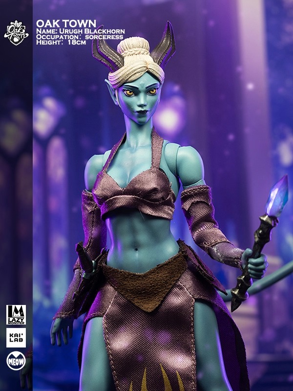 [สั่งจอง]LAZY MONSTER STUDIO 1/12 : Oak Town