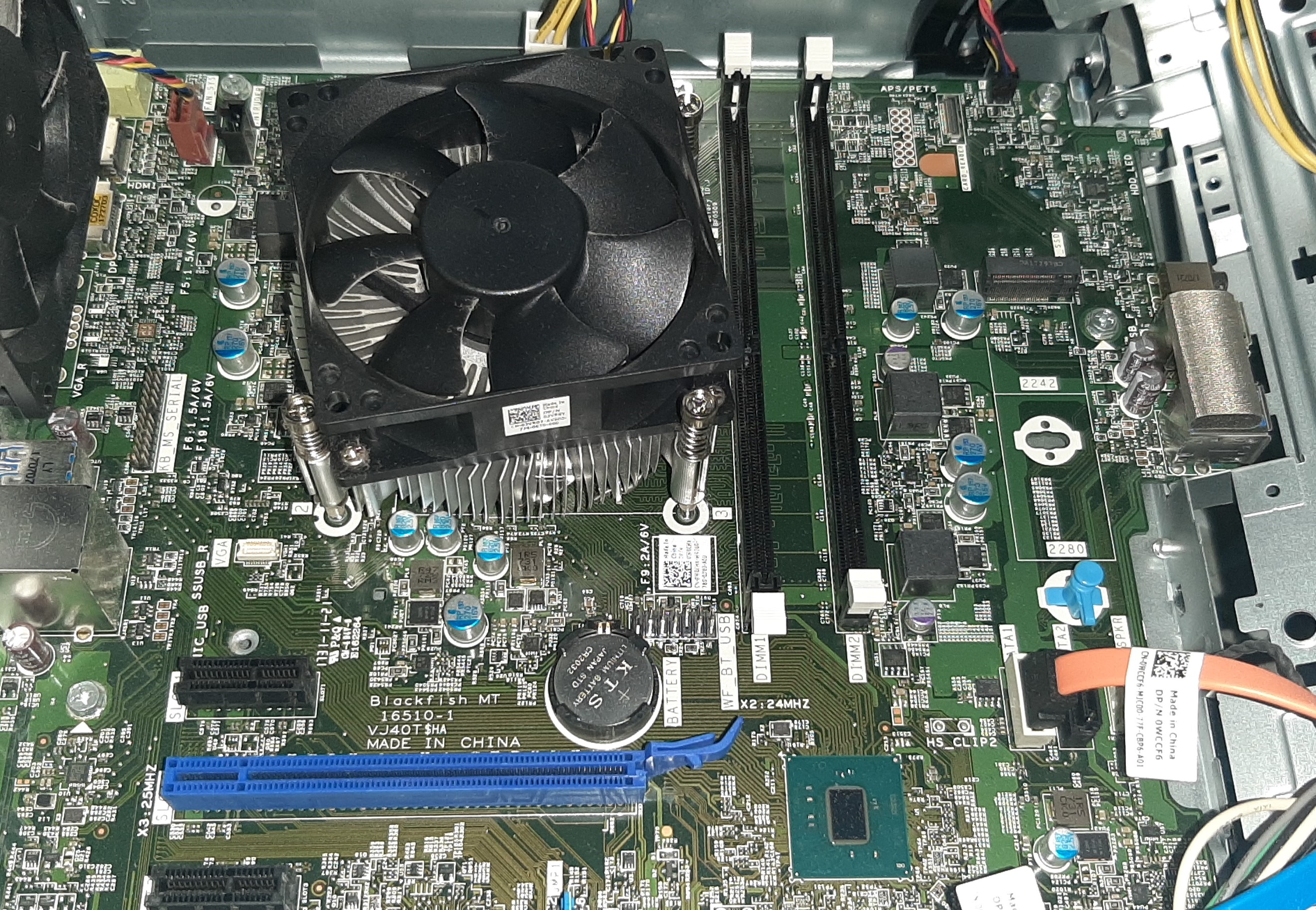 Dell optiplex 3050 MT (CPU : i5-6500 Ram : 8 GB SSD: M.2 240 GB NVME)