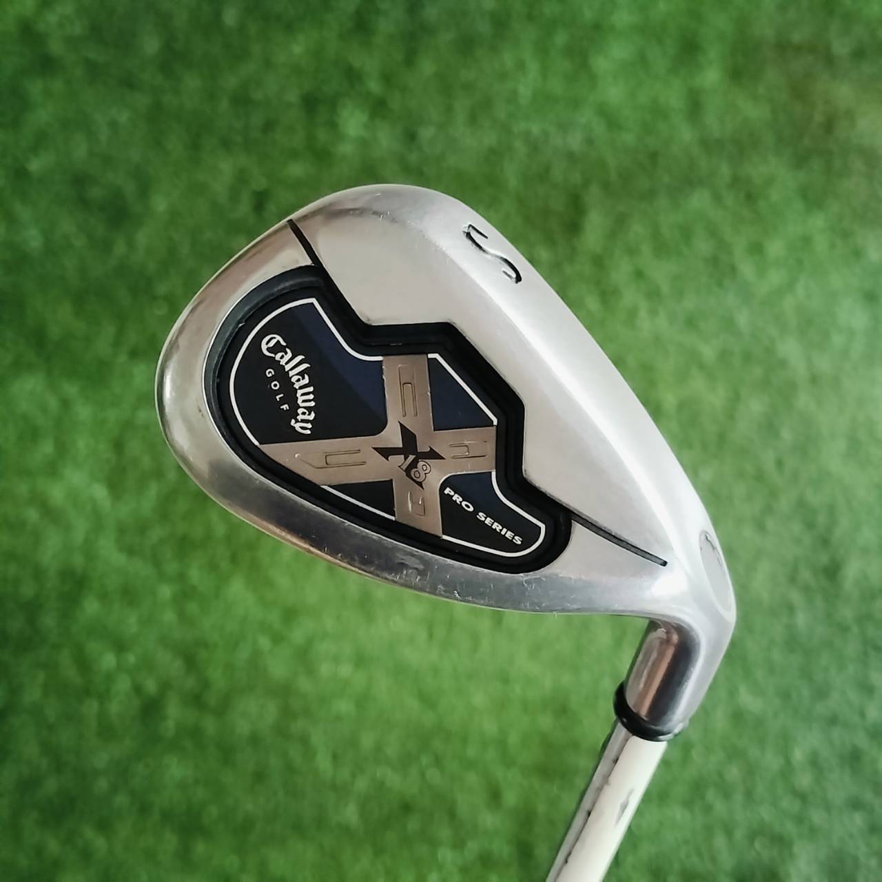SW Callaway X-18 PROSEIRES ก้าน DG S300 เหมาะกับ WEDGE และกริพ LAMKIN อย่างดีเลยค่ะ ไม้กอล์ฟพรีเมี่ยมมือสอง ของแท้ By NakaraLuxurious