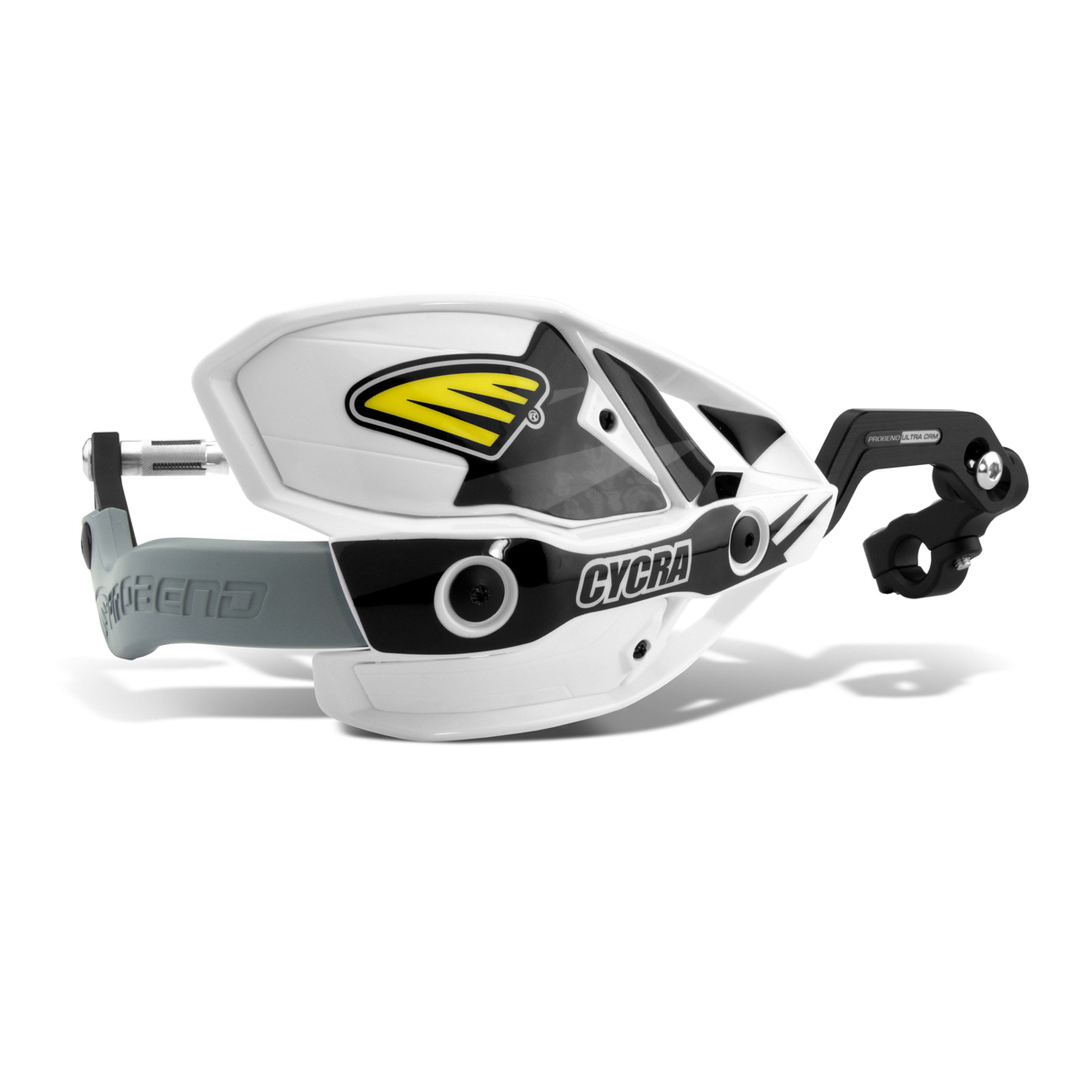 การ์ดแฮนด์ Cycra Ultra Probend CRM 28.6 White