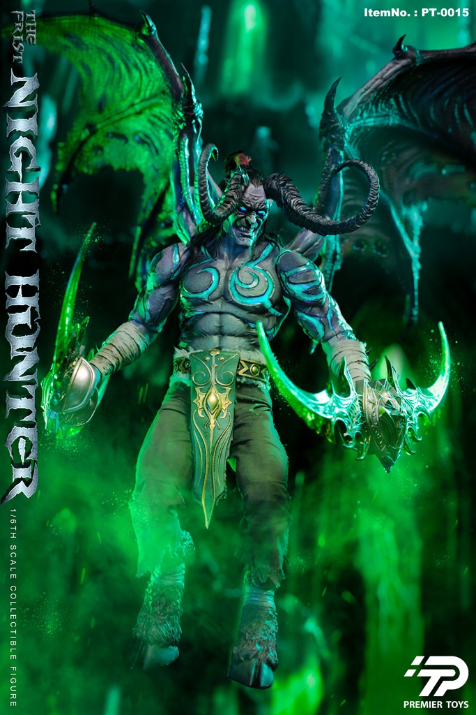 [สั่งจอง] Premier Toys PT-0015 1/6 ： Nighthunter