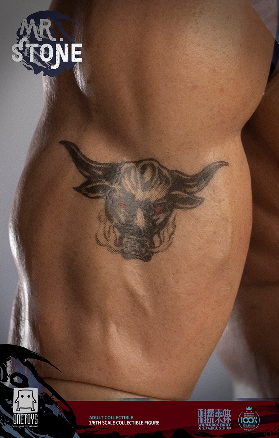 [สั่งจอง]One Toys 1/6 scale : MR.STONE