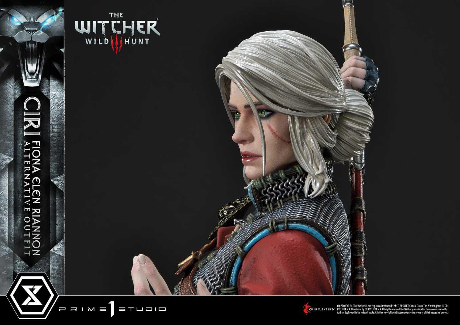 [สั่งจอง]Prime 1 Studio 1/4 : Cirilla Fiona Elen Riannon - Alternative Outfit (The Witcher 3)