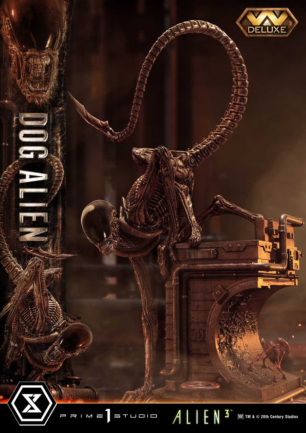 [สั่งจอง] Prime 1 Studio : Dog Alien (Alien 3)