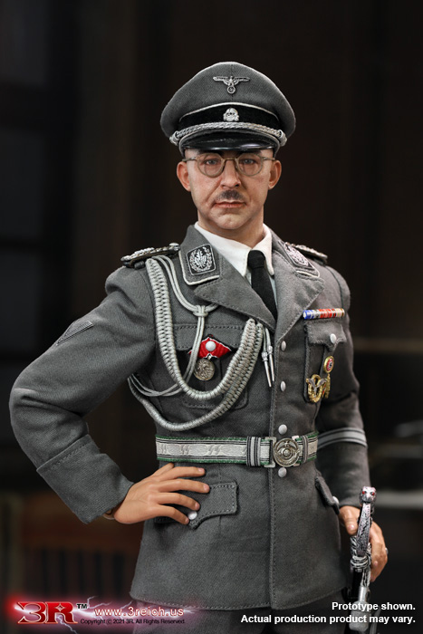 [สั่งจอง] 3R GM646 1/6 : Heinrich Himmler late version (1900-1945)