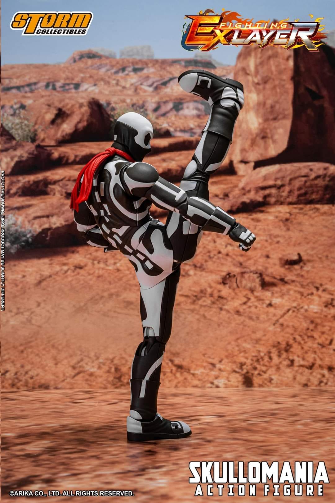 [สั่งจอง] Storm toys 1/12 : SKULLOMANIA - FIGHTING EX LAYER