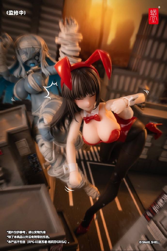 [สั่งจอง] Snail shell 1/12 - JK-01 Bunny Girl Lena