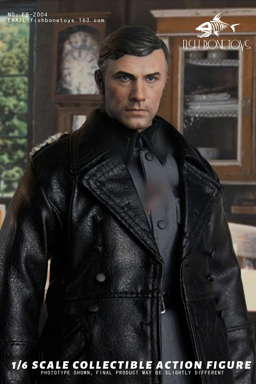 [สั่งจอง]FISH BONETOYS FB-Z004 1/6 : Shameless Man