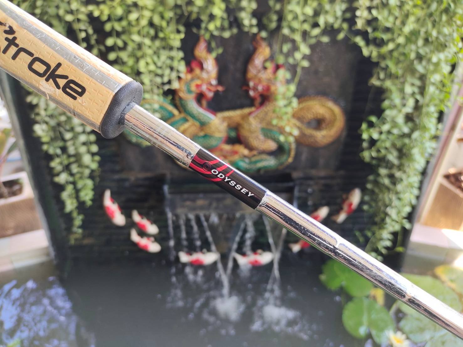 PUTTER ODYSSEY CRIMSON SERIES 550