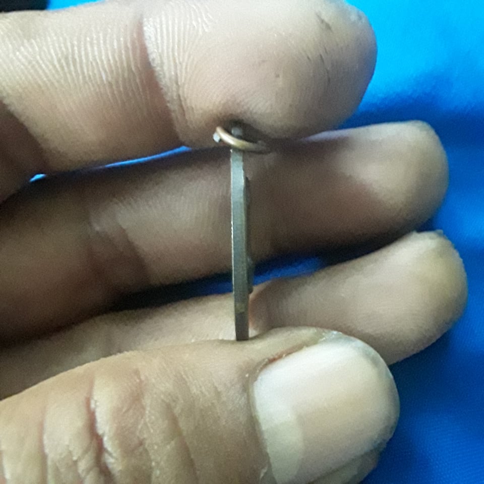 เหรียญ พระครู วิจารณ์ ธรรมโฆสิต วัด ทุ่งฆ้อ สิตาราม นาหม่อม สงขลา ปี40